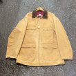 画像3: 50s 60s Sears FULL ZIP DUCK CHORE JACKET COVERALL (3)