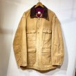 画像1: 50s 60s Sears FULL ZIP DUCK CHORE JACKET COVERALL (1)