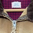 画像4: 50s 60s Sears FULL ZIP DUCK CHORE JACKET COVERALL (4)