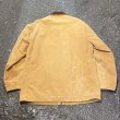 画像8: 50s 60s Sears FULL ZIP DUCK CHORE JACKET COVERALL (8)