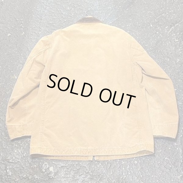 画像8: 50s 60s Sears FULL ZIP DUCK CHORE JACKET COVERALL (8)