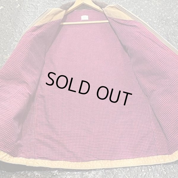 画像6: 50s 60s Sears FULL ZIP DUCK CHORE JACKET COVERALL (6)