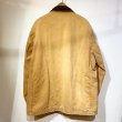 画像2: 50s 60s Sears FULL ZIP DUCK CHORE JACKET COVERALL (2)