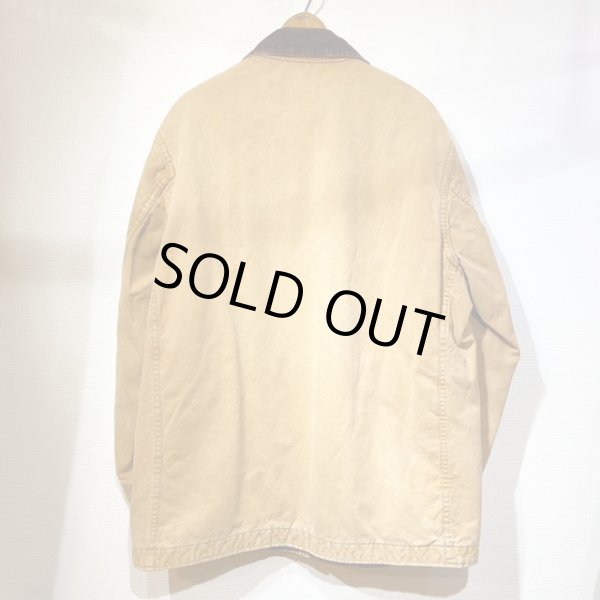 画像2: 50s 60s Sears FULL ZIP DUCK CHORE JACKET COVERALL (2)