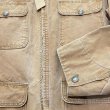 画像5: 50s 60s Sears FULL ZIP DUCK CHORE JACKET COVERALL (5)