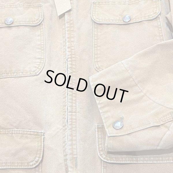 画像5: 50s 60s Sears FULL ZIP DUCK CHORE JACKET COVERALL (5)