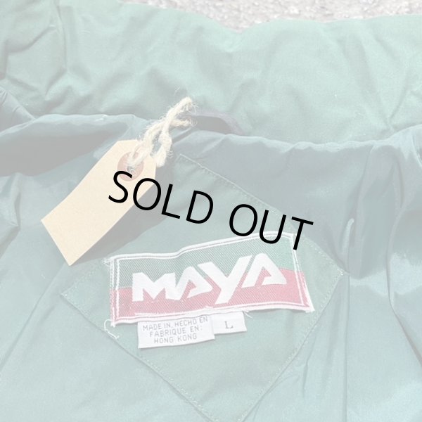 画像9: 80s MAYA QUILTING DESIGN JACKET (9)