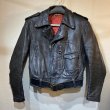 画像1: 50s HERCULES HORSE HIDE D POCKET DOUBLE (W) RIDERS JACKET (1)