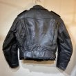 画像2: 50s HERCULES HORSE HIDE D POCKET DOUBLE (W) RIDERS JACKET (2)