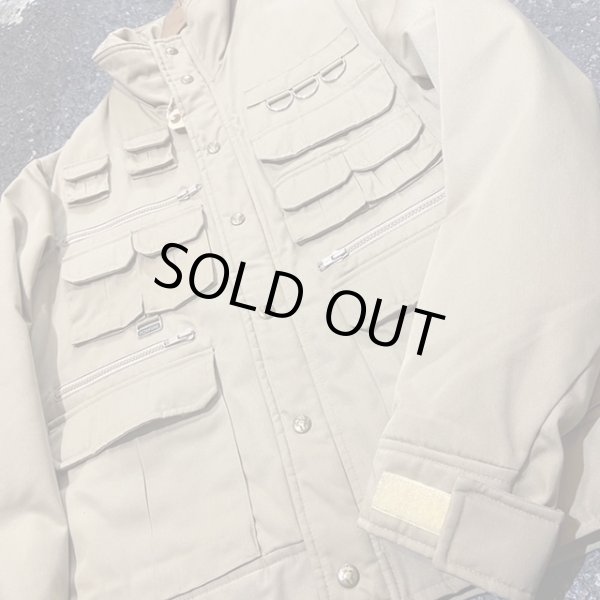 画像3: 80s Fox Fire by HIRSCH WEIS FISHING PHOTOGRAPHER JACKET (3)