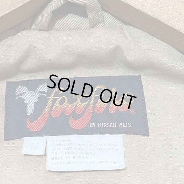 画像4: 80s Fox Fire by HIRSCH WEIS FISHING PHOTOGRAPHER JACKET (4)