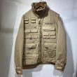 画像1: 80s Fox Fire by HIRSCH WEIS FISHING PHOTOGRAPHER JACKET (1)