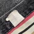 画像9: 90's Levi's 70417-6953 BLACK DENIM JACKET GJ with NATIVE LINER MADE IN USA (9)