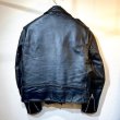 画像2: 50s SCHOTT PERFECTO ONE STAR 154 DOUBLE (W) RIDERS JACKET (2)