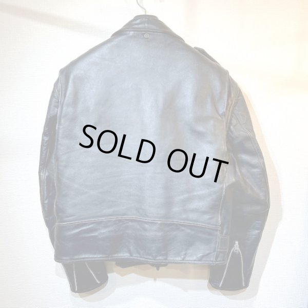 画像2: 50s SCHOTT PERFECTO ONE STAR 154 DOUBLE (W) RIDERS JACKET (2)