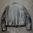 画像11: 50s SCHOTT PERFECTO ONE STAR 154 DOUBLE (W) RIDERS JACKET (11)