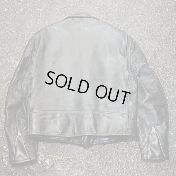 画像11: 50s SCHOTT PERFECTO ONE STAR 154 DOUBLE (W) RIDERS JACKET (11)