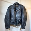 画像1: 50s SCHOTT PERFECTO ONE STAR 154 DOUBLE (W) RIDERS JACKET (1)