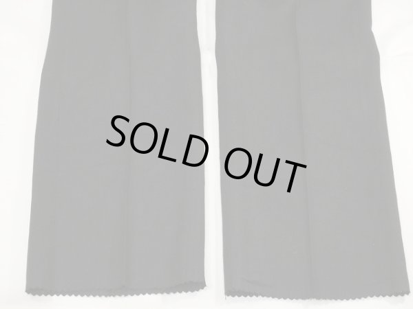 画像10: 60s HIGGINS Yale TAPERED SLACKS DEAD STOCK (10)