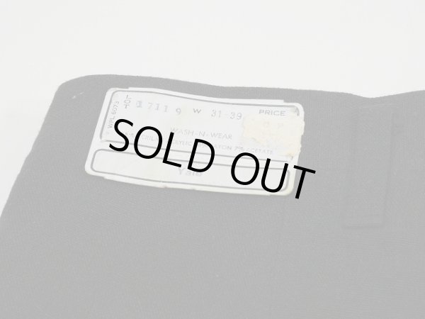 画像12: 60s HIGGINS Yale TAPERED SLACKS DEAD STOCK (12)