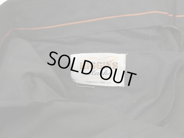 画像9: 60s HIGGINS Yale TAPERED SLACKS DEAD STOCK (9)