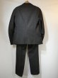 画像3: 10s UNKNOWN BESPOKE 2pcs SET UP SUIT SACK COAT  (3)