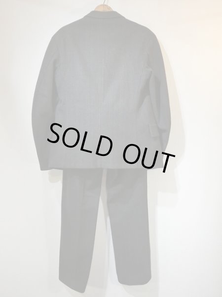 画像3: 10s UNKNOWN BESPOKE 2pcs SET UP SUIT SACK COAT  (3)