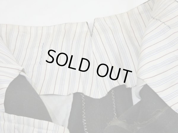 画像14: 10s UNKNOWN BESPOKE 2pcs SET UP SUIT SACK COAT  (14)