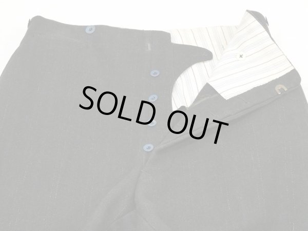 画像12: 10s UNKNOWN BESPOKE 2pcs SET UP SUIT SACK COAT  (12)