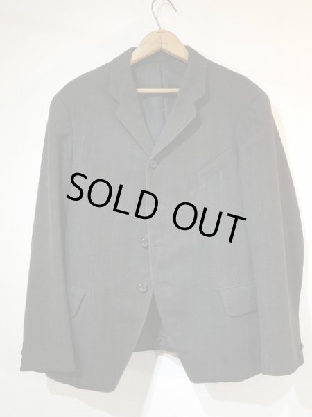 画像4: 10s UNKNOWN BESPOKE 2pcs SET UP SUIT SACK COAT  (4)