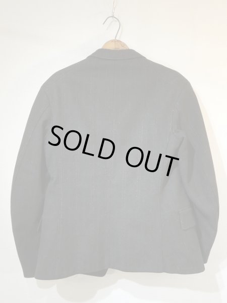 画像5: 10s UNKNOWN BESPOKE 2pcs SET UP SUIT SACK COAT  (5)