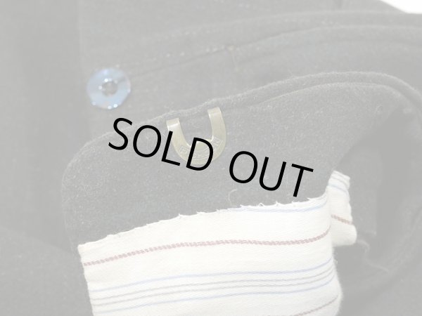 画像13: 10s UNKNOWN BESPOKE 2pcs SET UP SUIT SACK COAT  (13)