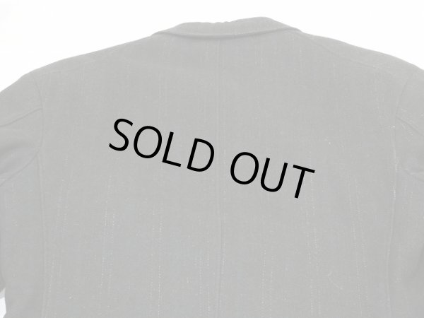 画像11: 10s UNKNOWN BESPOKE 2pcs SET UP SUIT SACK COAT  (11)