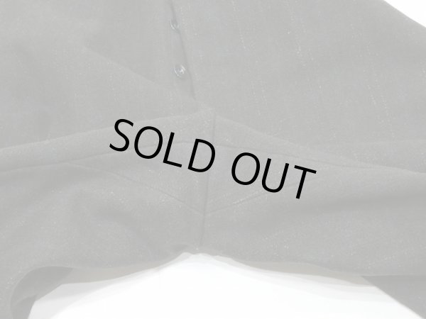 画像15: 10s UNKNOWN BESPOKE 2pcs SET UP SUIT SACK COAT  (15)