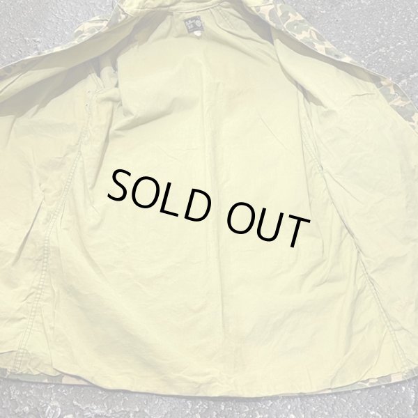 画像8: 50's Bullseye Bill DUCK HUNTER HUNTING HOODED COAT PARKA (8)