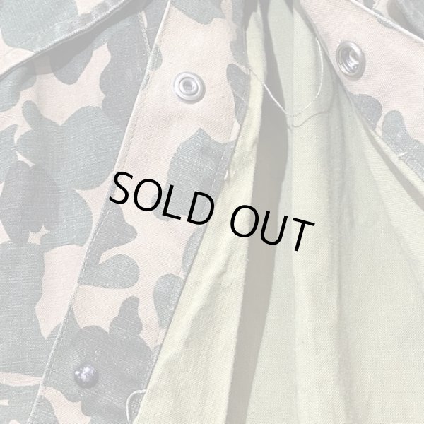 画像7: 50's Bullseye Bill DUCK HUNTER HUNTING HOODED COAT PARKA (7)