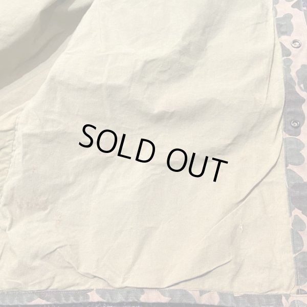 画像10: 50's Bullseye Bill DUCK HUNTER HUNTING HOODED COAT PARKA (10)