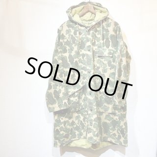 50's Bullseye Bill DUCK HUNTER HUNTING HOODED COAT PARKA - RICUR