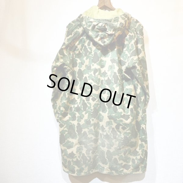 画像2: 50's Bullseye Bill DUCK HUNTER HUNTING HOODED COAT PARKA (2)