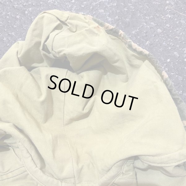 画像9: 50's Bullseye Bill DUCK HUNTER HUNTING HOODED COAT PARKA (9)