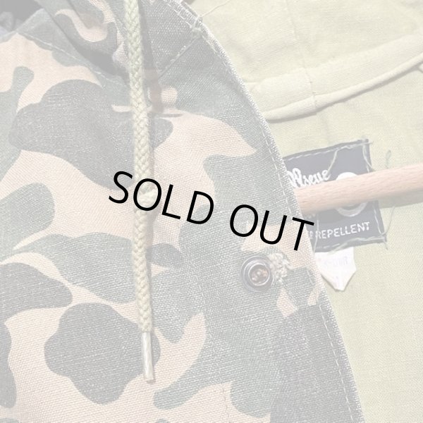 画像5: 50's Bullseye Bill DUCK HUNTER HUNTING HOODED COAT PARKA (5)