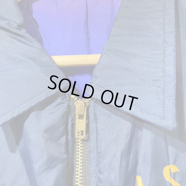 画像3: 70s US AIR FORCE USAF SNOOPY  ROAD RUNNER WILE COYOTE SOUVENIR TOUR JACKET (3)