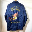 画像1: 70s US AIR FORCE USAF SNOOPY  ROAD RUNNER WILE COYOTE SOUVENIR TOUR JACKET (1)