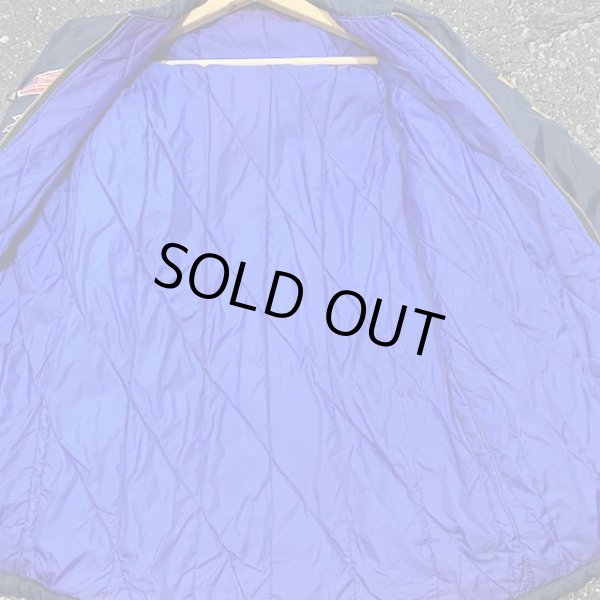 画像7: 70s US AIR FORCE USAF SNOOPY  ROAD RUNNER WILE COYOTE SOUVENIR TOUR JACKET (7)