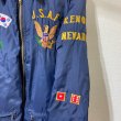 画像5: 70s US AIR FORCE USAF SNOOPY  ROAD RUNNER WILE COYOTE SOUVENIR TOUR JACKET (5)