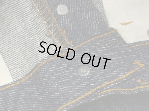 画像5: DEAD STOCK 80's Levi's 501 RIGID DENIM PANTS MADE IN USA 31×32 (5)