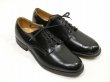 画像4: DEAD STOCK NOS 70's US NAVY USN SERVICE SHOES OXFORD SHOES (4)