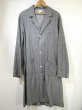 画像1: 40〜50’s QUINCY SPECIALTIES Co. GRAY CHAMBRAY BUTCHER COAT SHOP COAT (1)