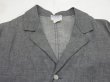 画像4: 40〜50’s QUINCY SPECIALTIES Co. GRAY CHAMBRAY BUTCHER COAT SHOP COAT (4)