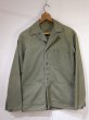 画像1: 40s US NAVY USN N-3 HBT TWILL UTILITY JACKET (1)